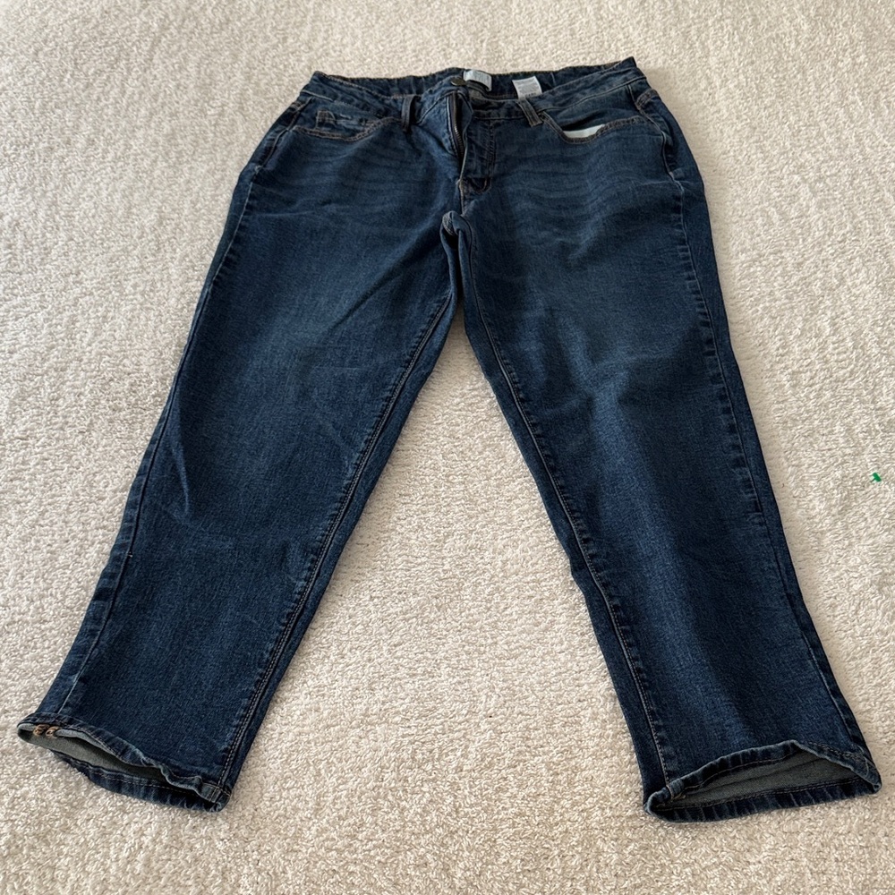 Time and Tru Denim Blue Jeans